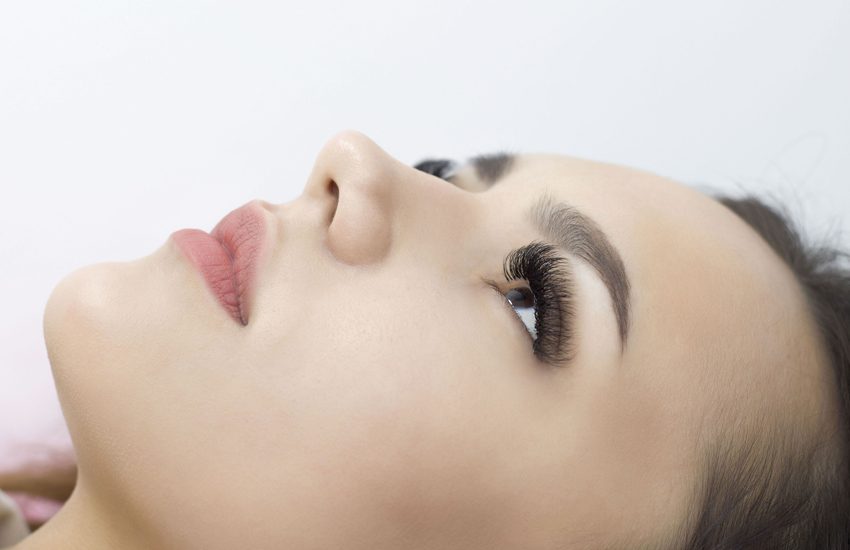 Természetes szép szempillák